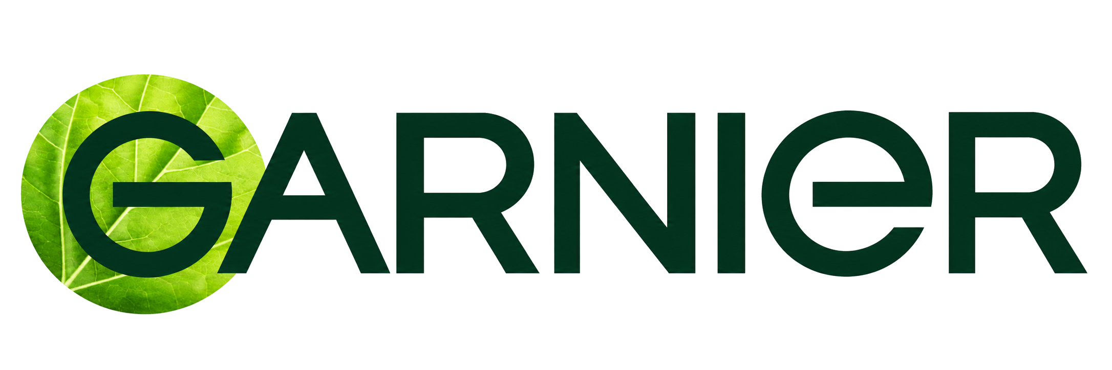 Garnier Leaf Emblem Logo